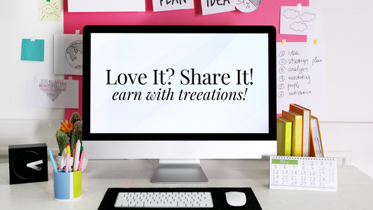 Love it? Share it! Earn with Treeations!