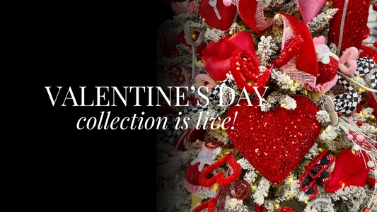 Make Valentine's Day Special with Treeations' Unique Decorations