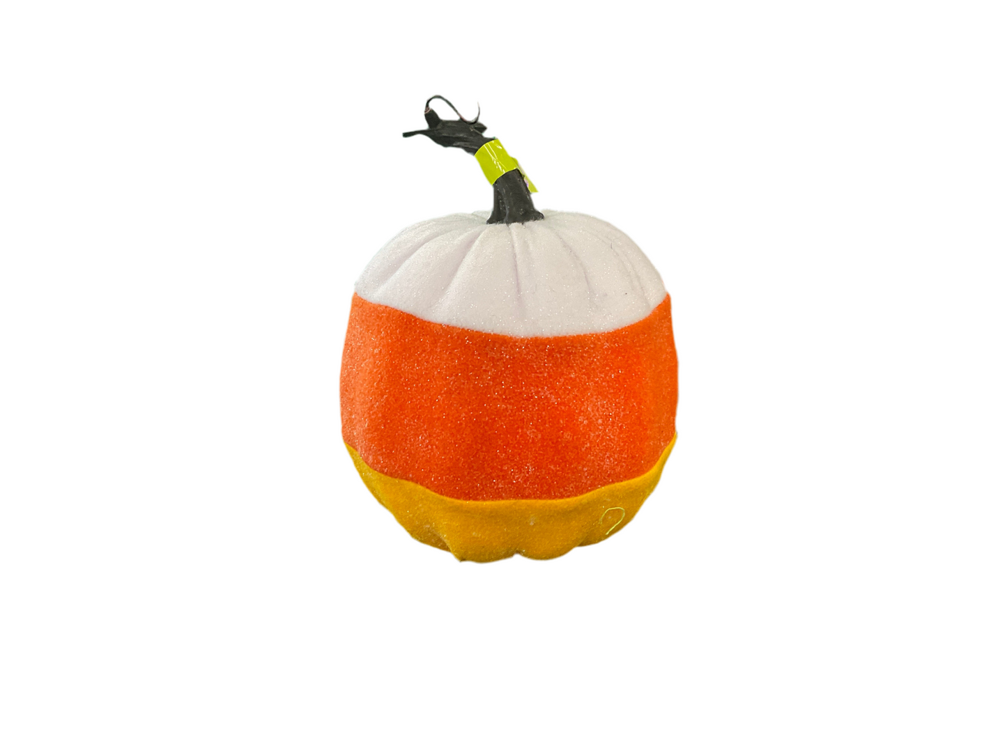 Candy Corn Pumpkin H7 Orange/Yellow/White