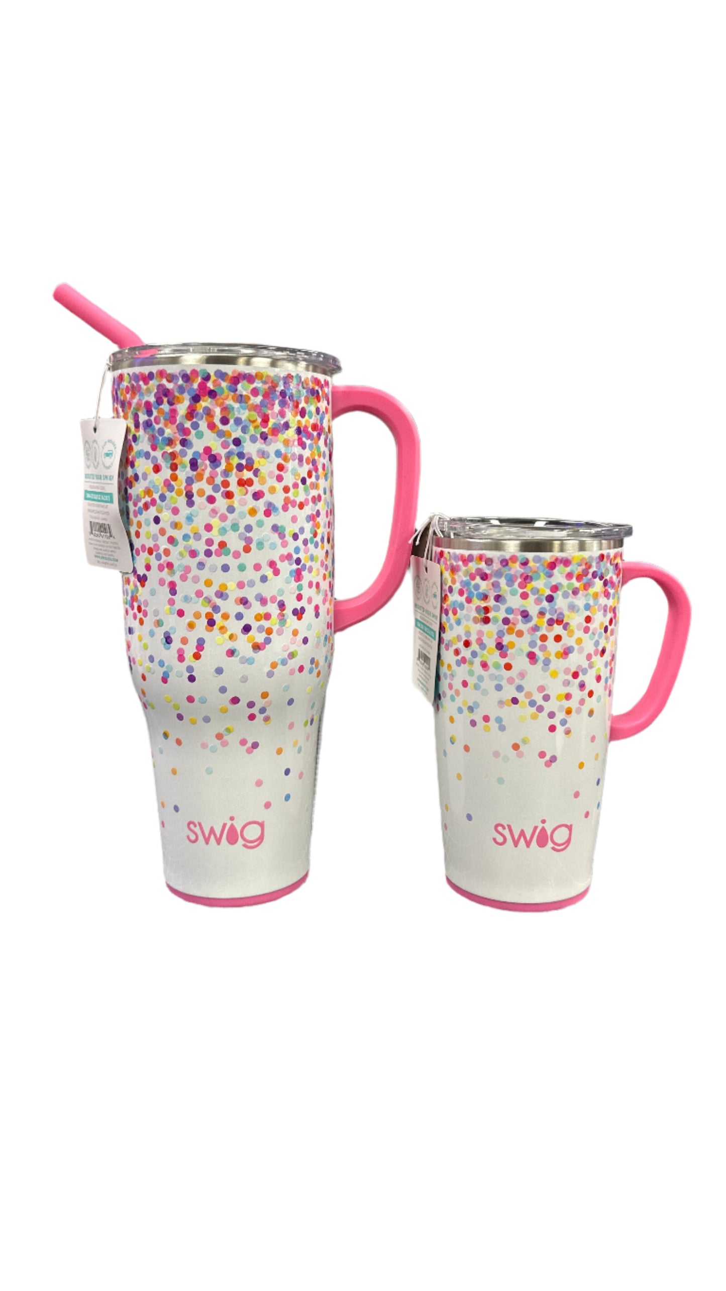 Swig Life Confetti Collection