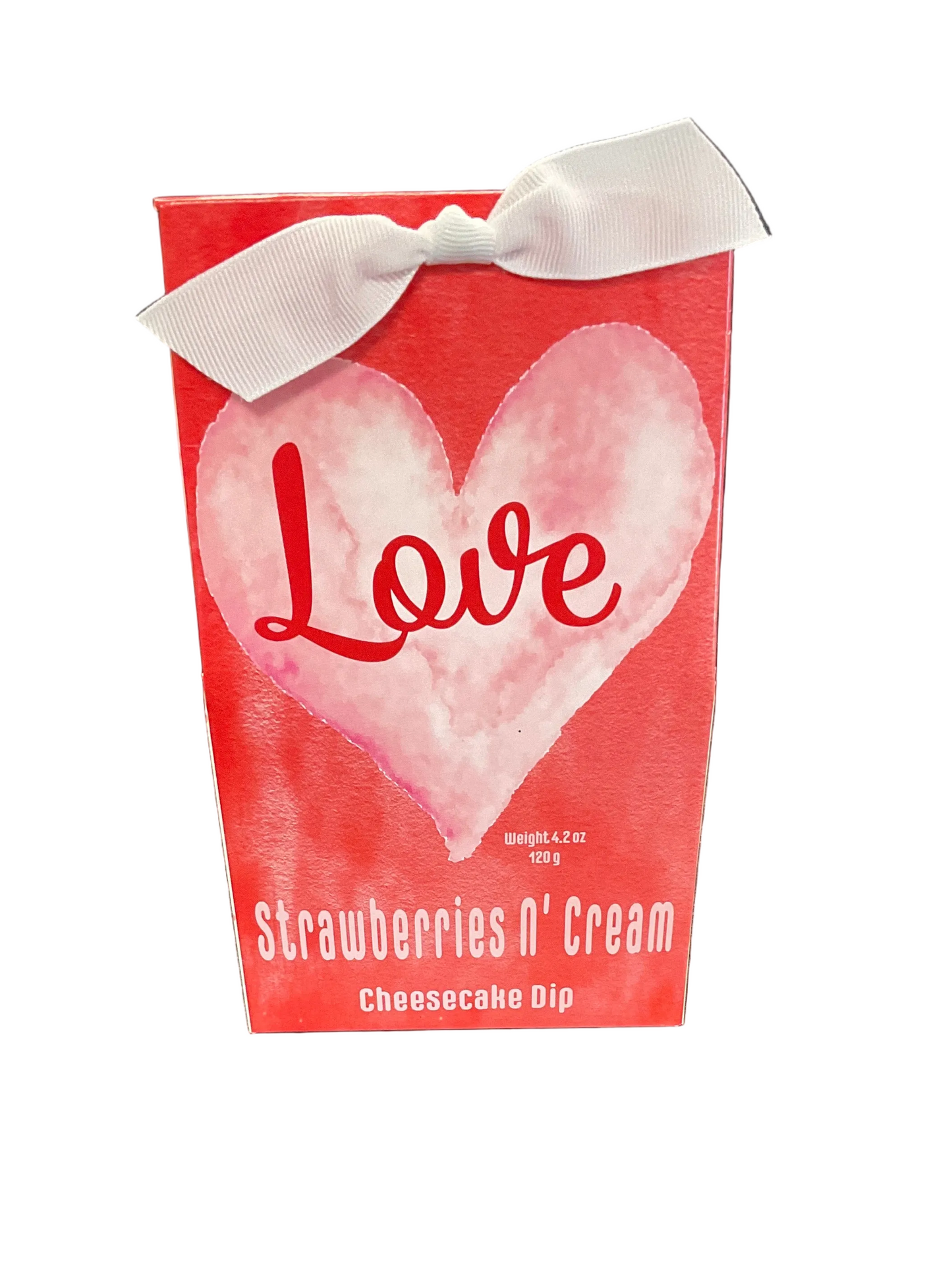 Carmie’s Kitchen Strawberries n’ Cream Cheesecake Dip