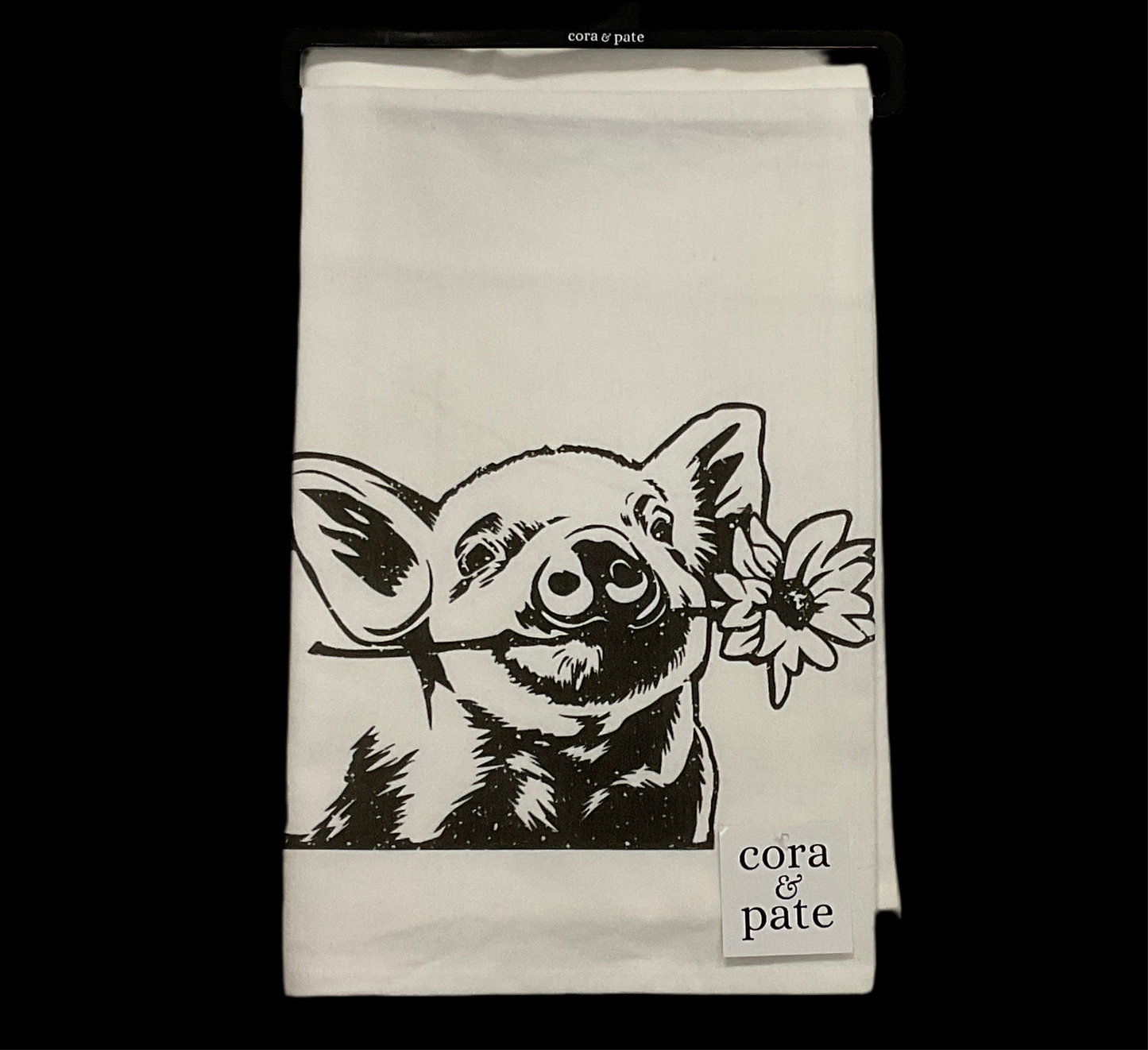 Cora & Pate Towels - Curious Pig