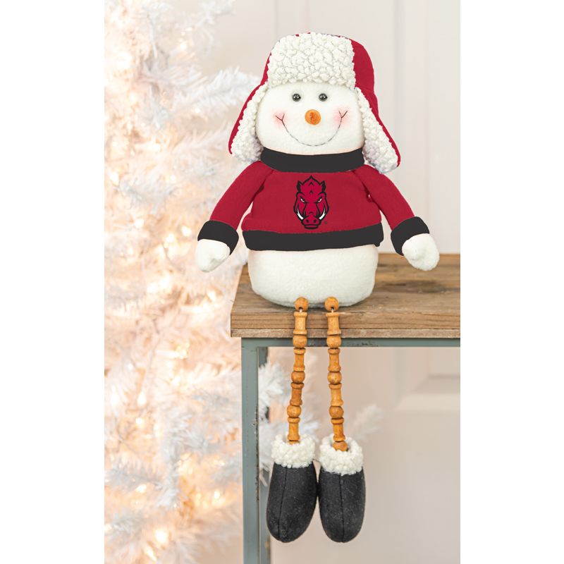 Arkansas Bead Leg Snowman