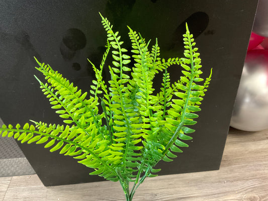 Mini Fern Pick Plastic