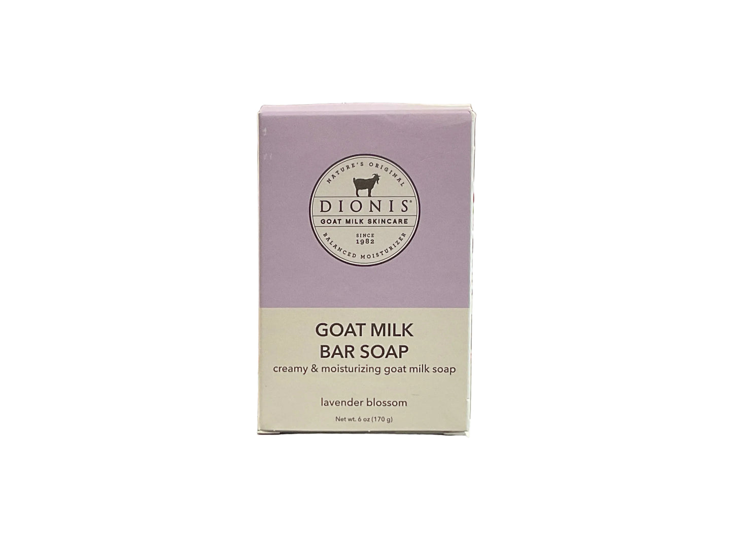 Dionis Bar Soap 6 oz Lavender Blossom