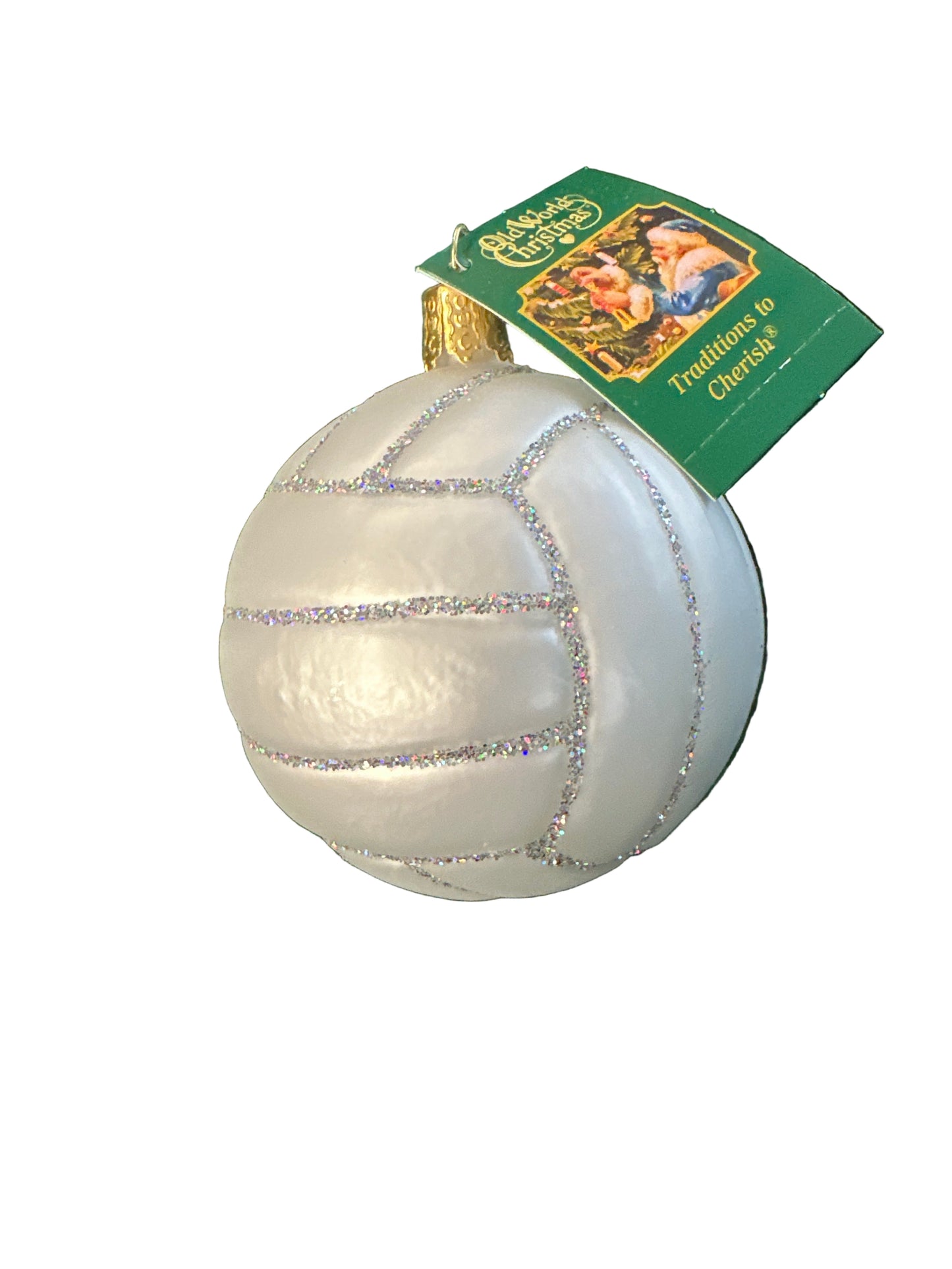 Old World Christmas Volleyball