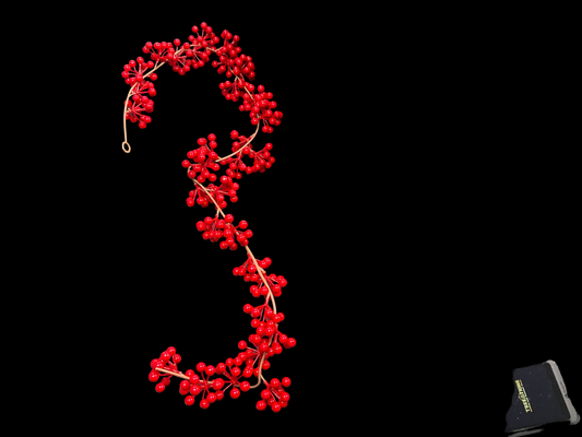 6' Berry Garland (B)