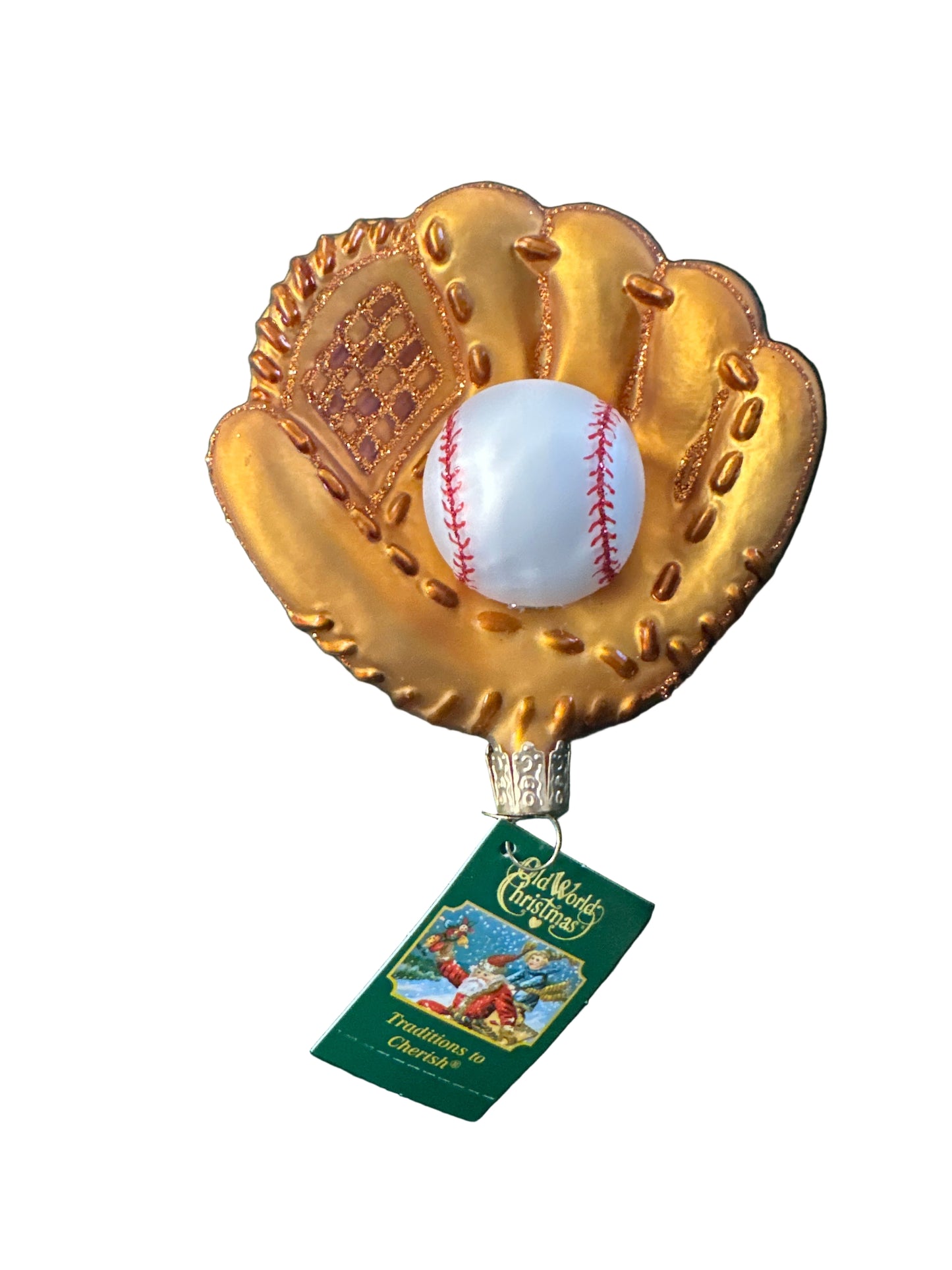 Old World Christmas - Baseball Mitt