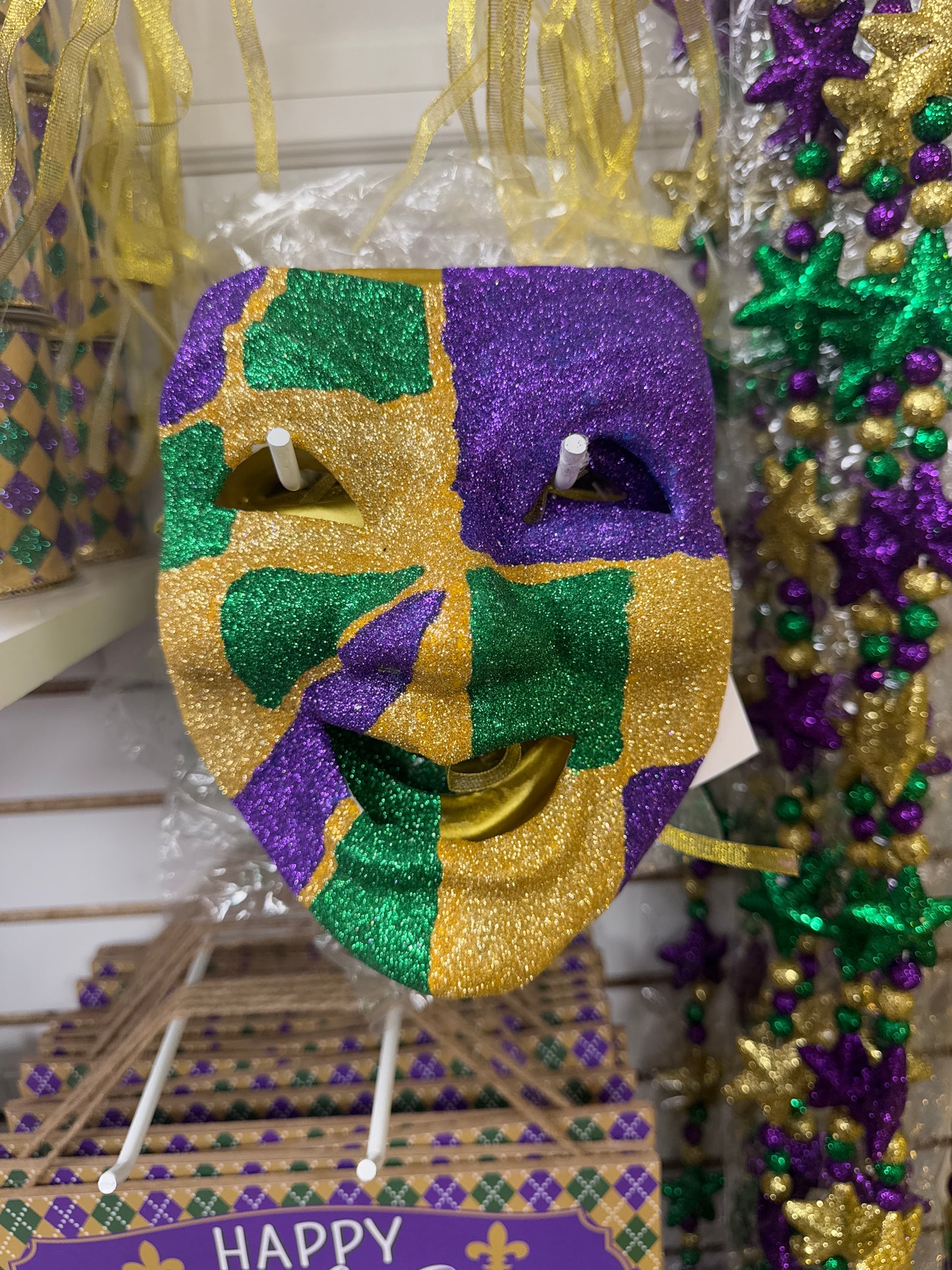 8.25" Comedy/Tragedy Mask