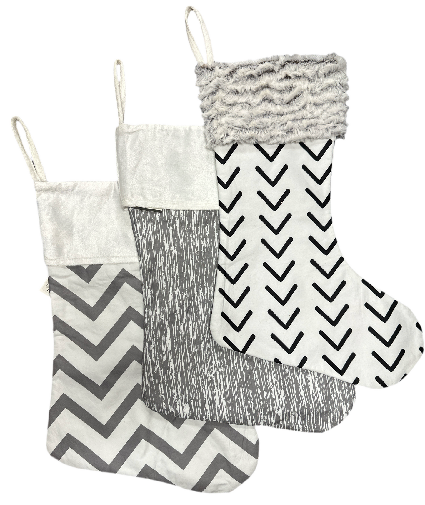 Grey Mix Stocking
