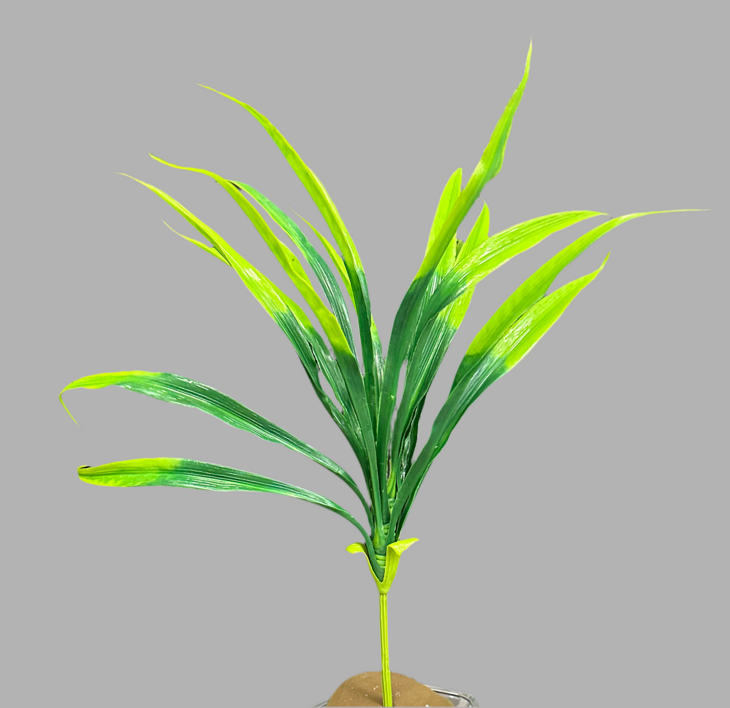 Grass Stem Green Mix Plastic