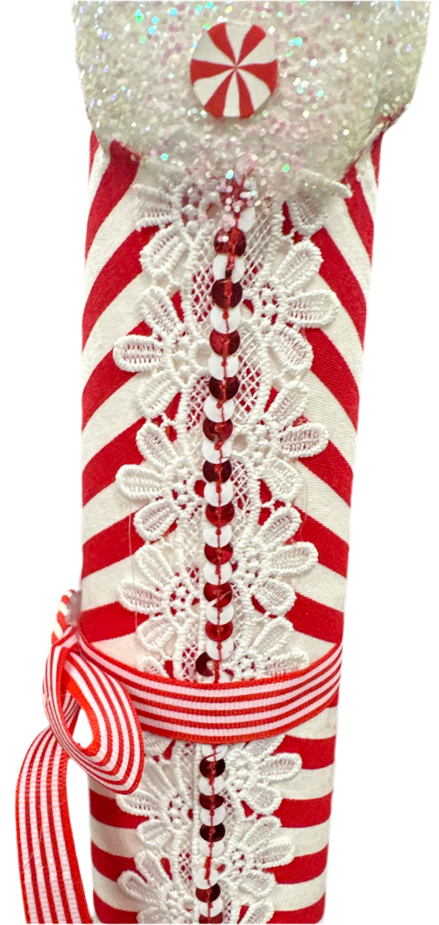 22" Peppermint Candy Cane
