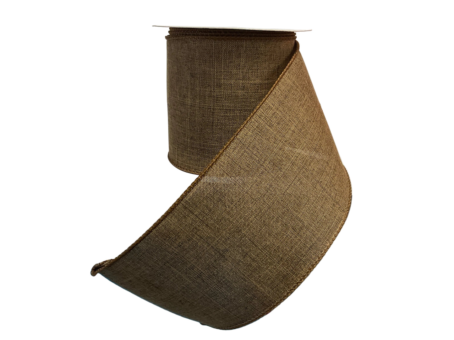 4” Royal Burlap Brown