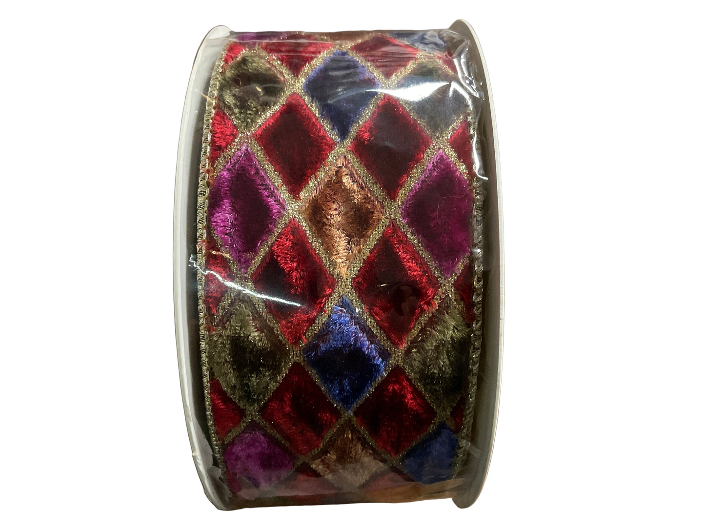 2.5” Diamond Velvet Jewel Deluxe