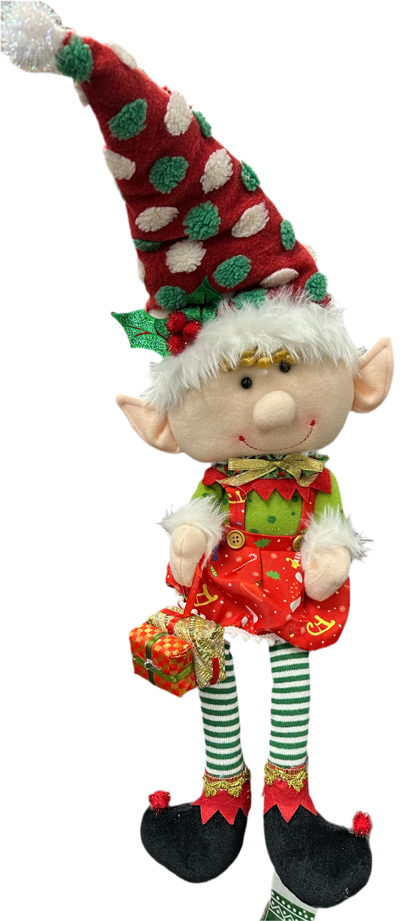 Jazzy Elf Shelf Sitter