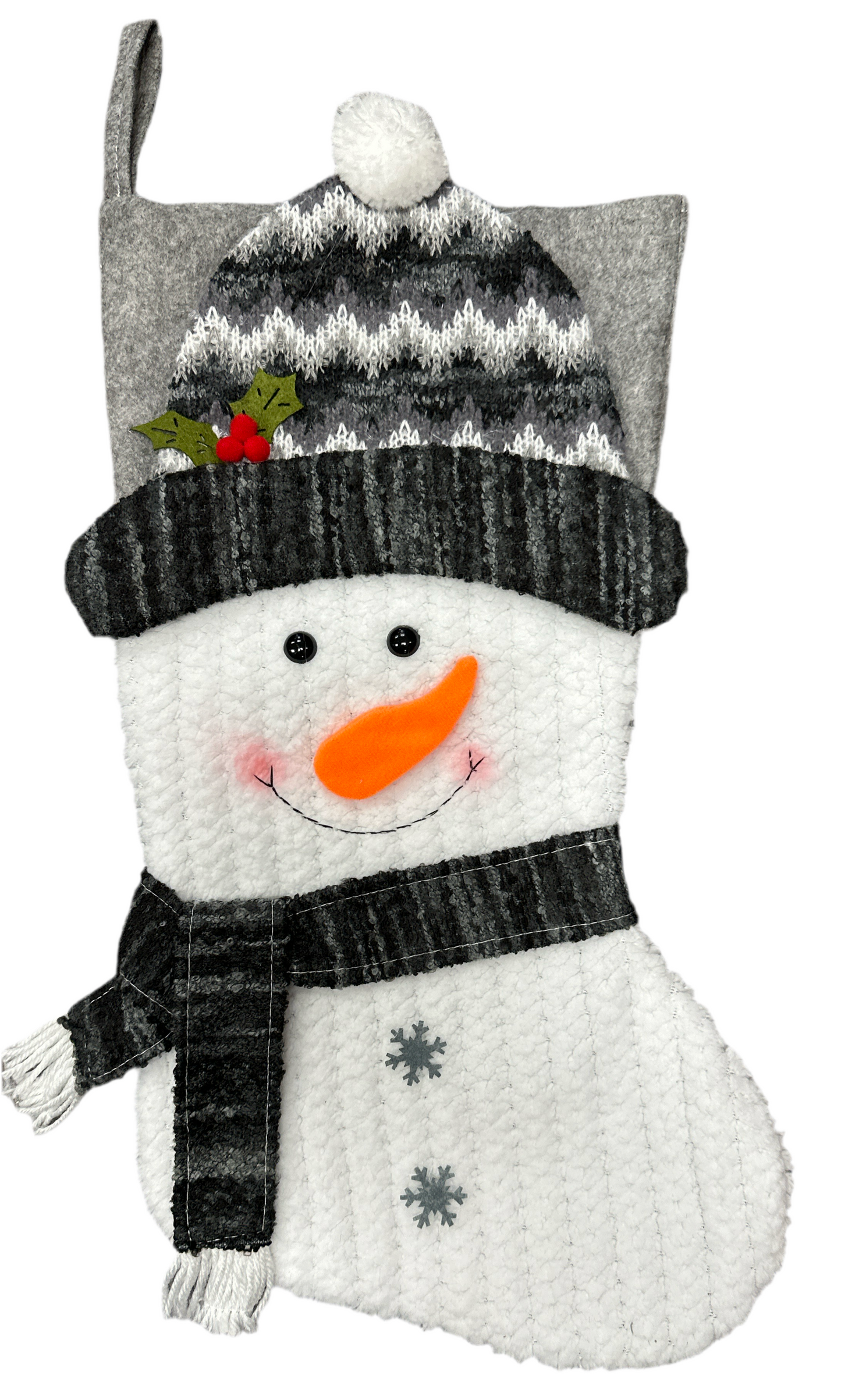 Snowman Stocking Set