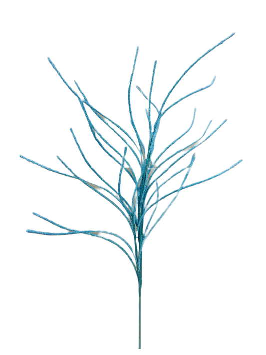 30" Glitter Twig Sprays