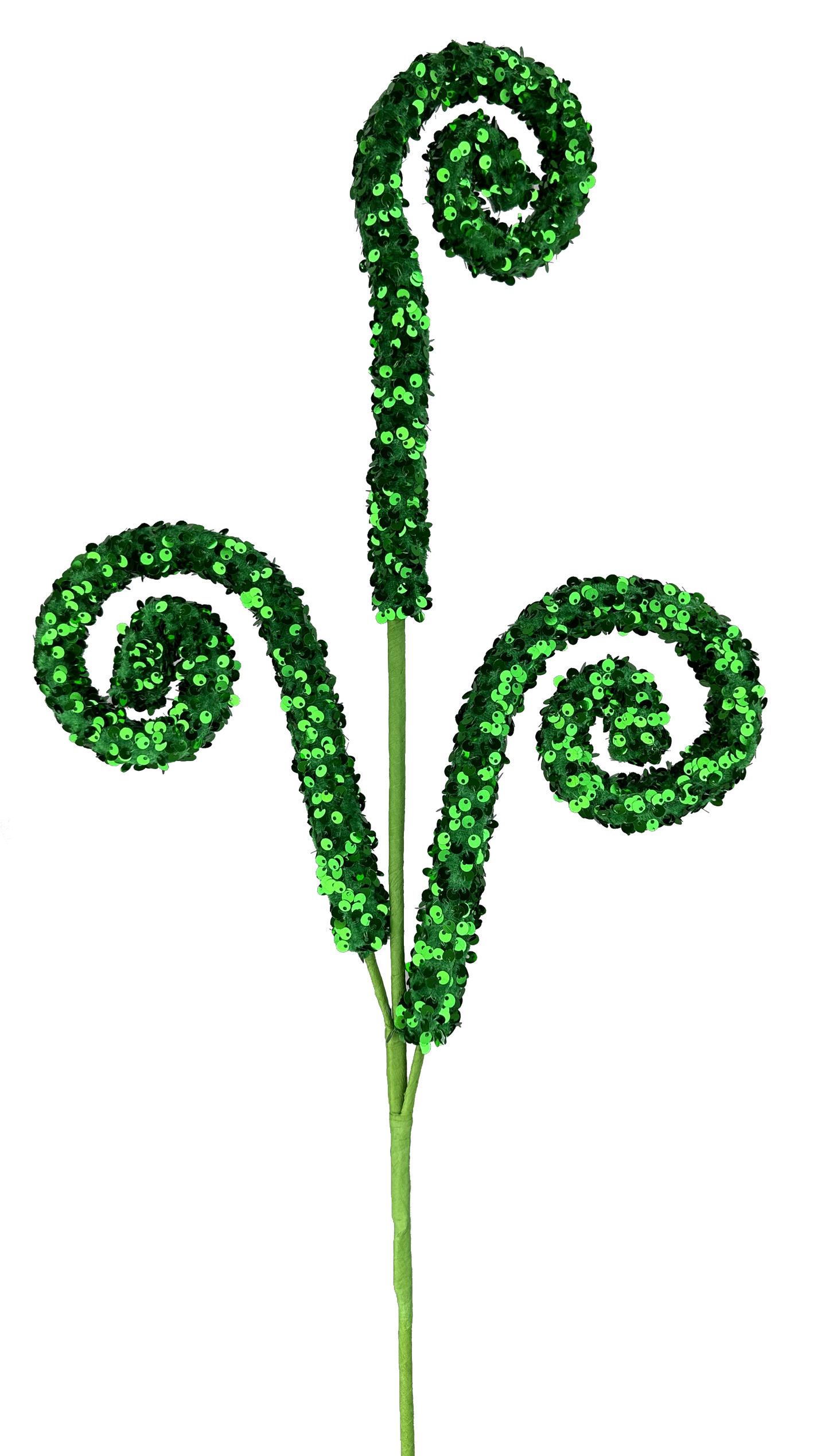 28" Sequin Curly Sprays