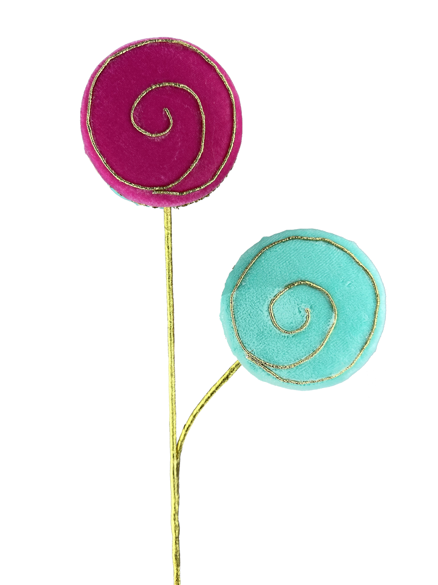 16" Macaroon Pick: Pink & Blue