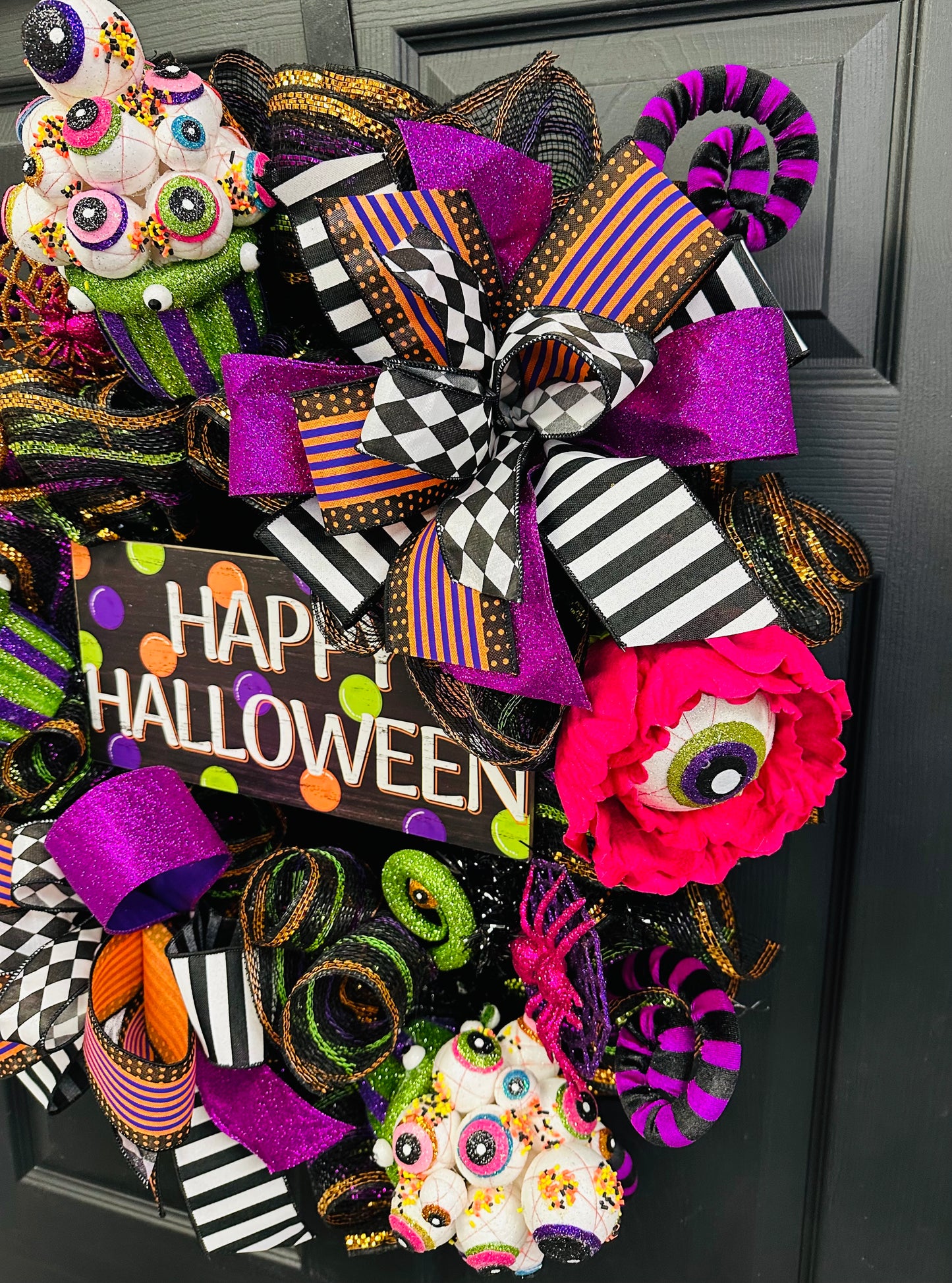 Happy Halloween Wreath