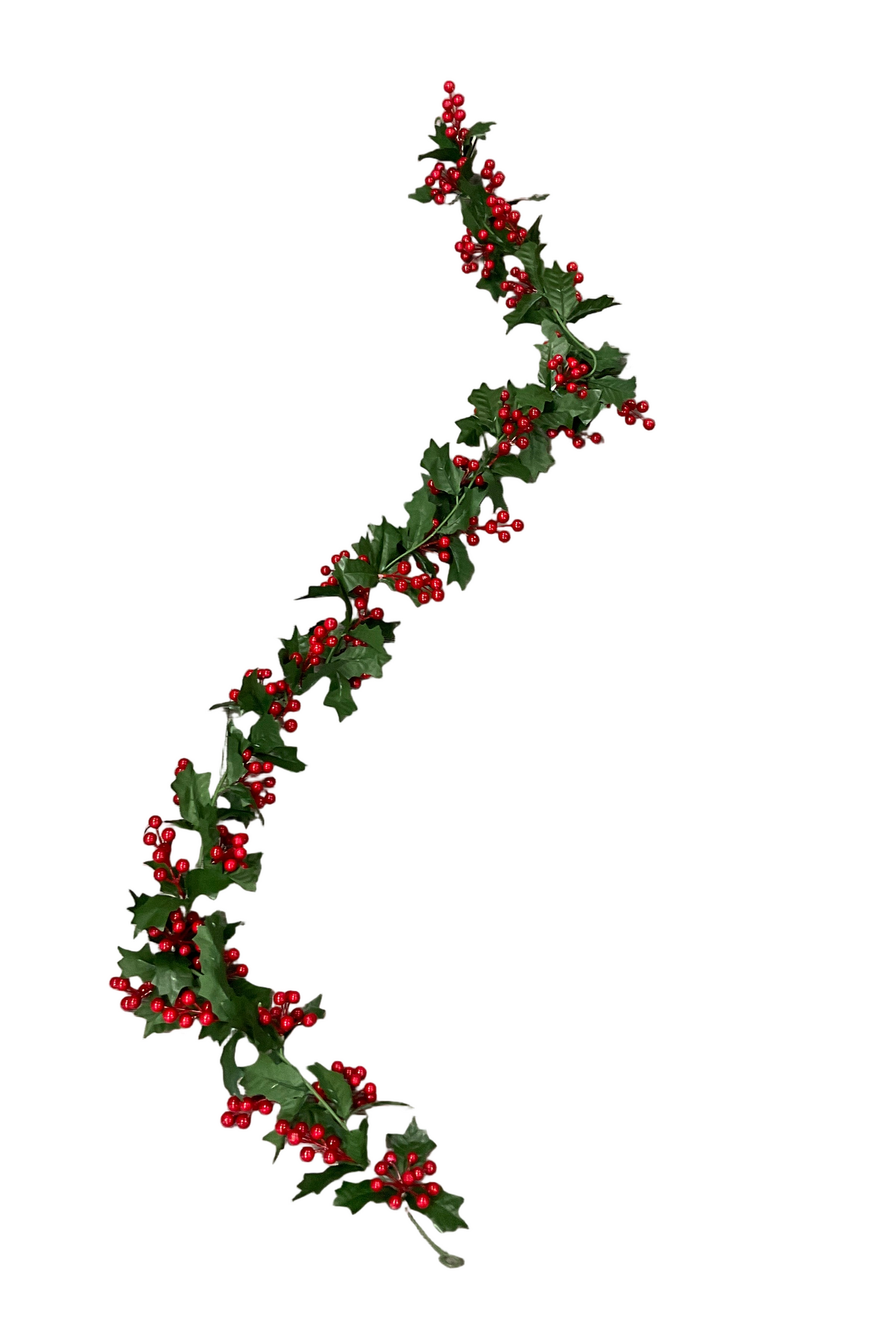6' Berry Garland w/ Leaves B