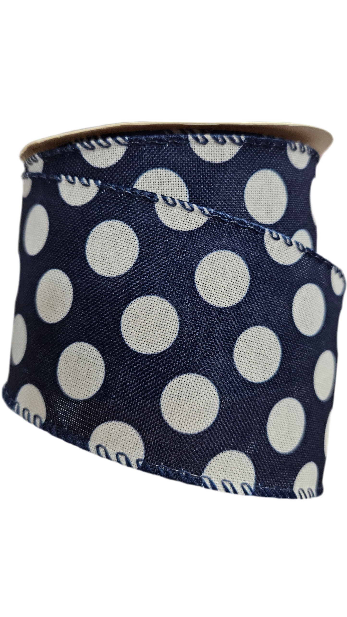 2.5" Polka Dot Ribbon (10 Yards)
