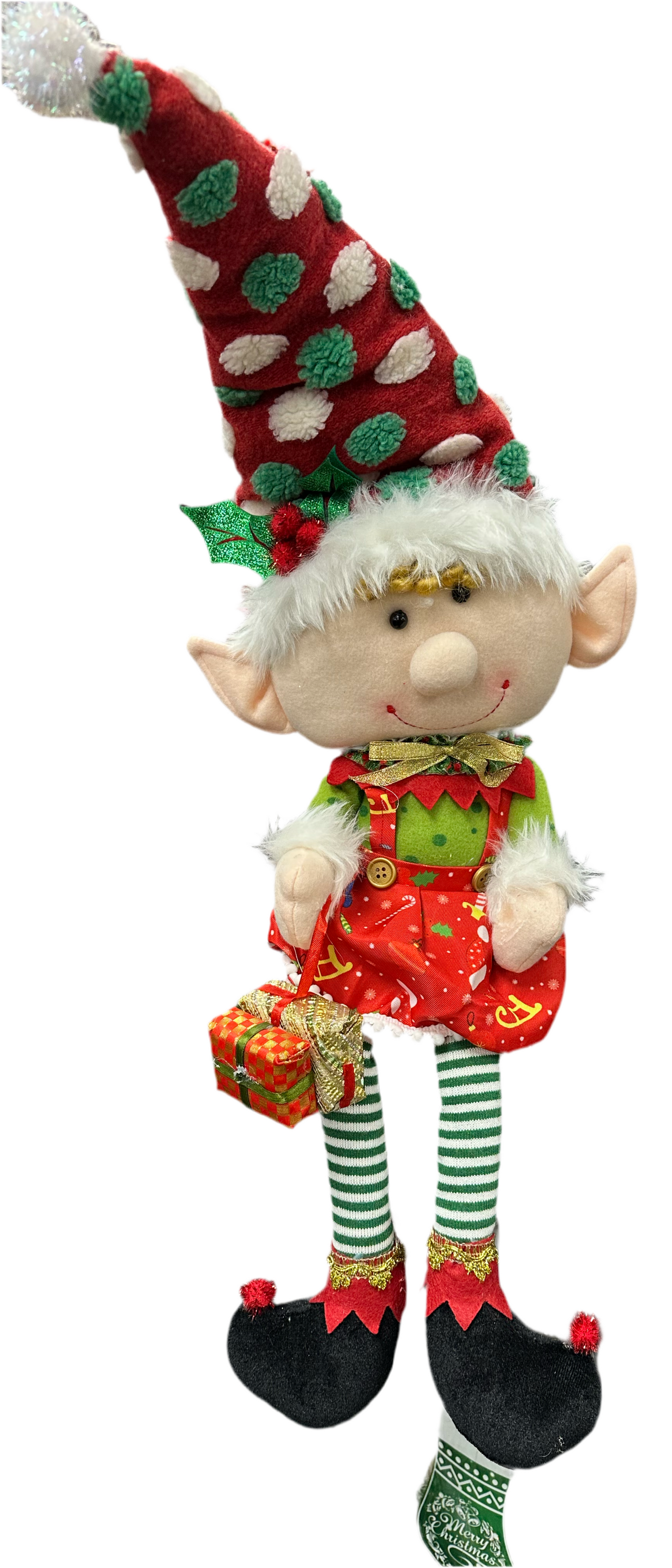 Jazzy Elf Shelf Sitter