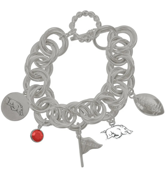 Arkansas Razorbacks Gilda Bracelet