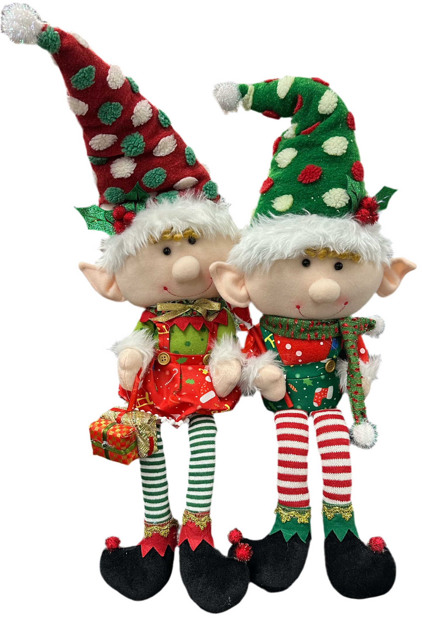 Jazzy Elf Shelf Sitter