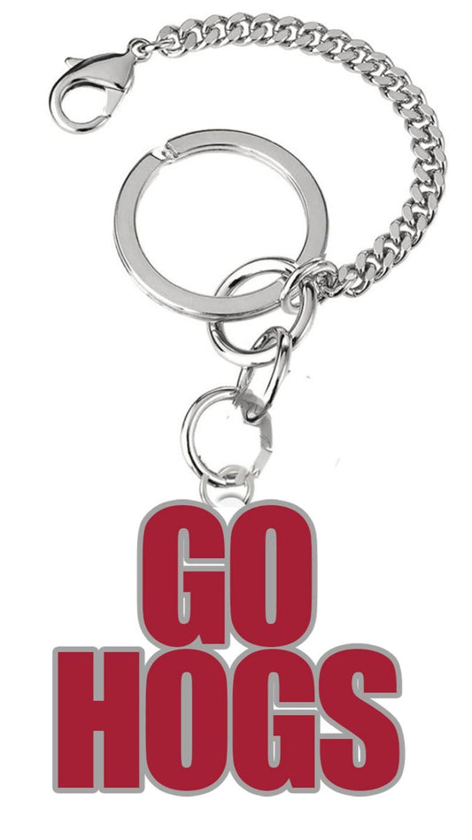 Arkansas Razorback Elliot Keychain