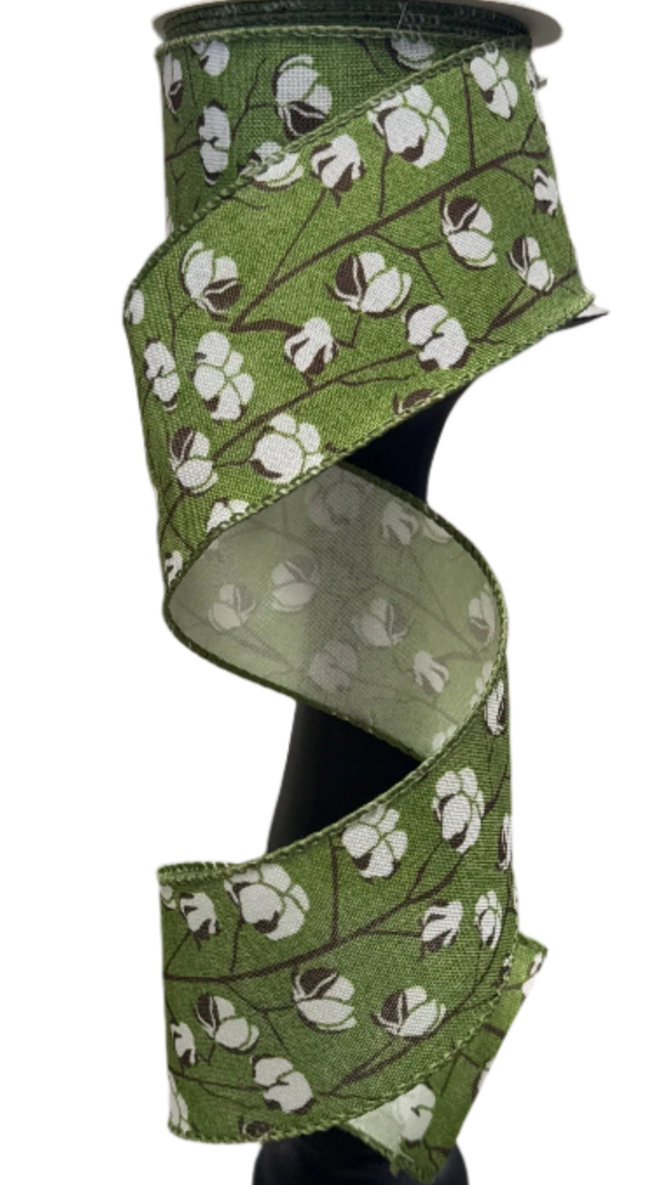 2.5" Floral Themed Ribbon (10 Yards)
