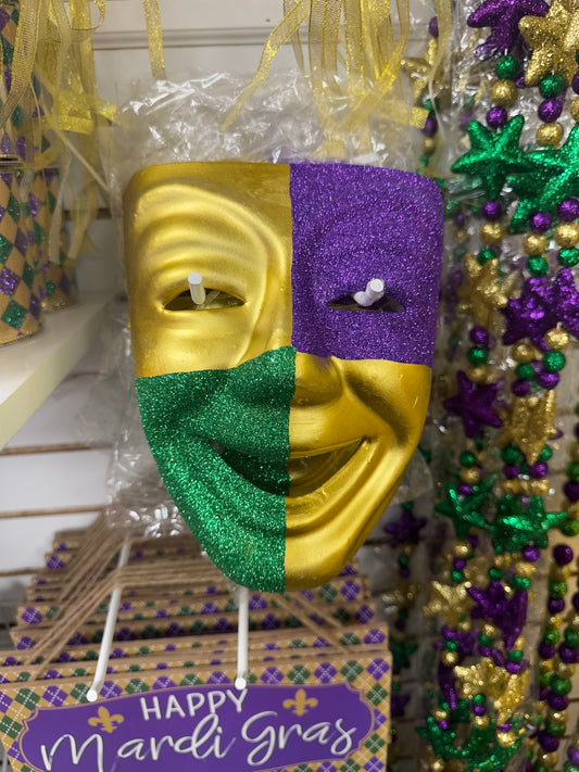 8.25" Comedy/Tragedy Mask