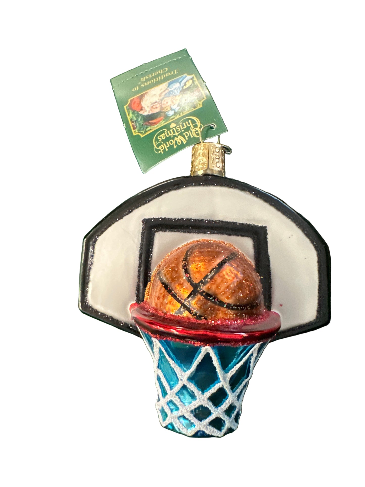 Old World Christmas - Basketball Hoop