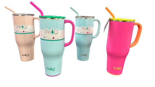 Swig Life Shimmer 40 oz Mega Mug