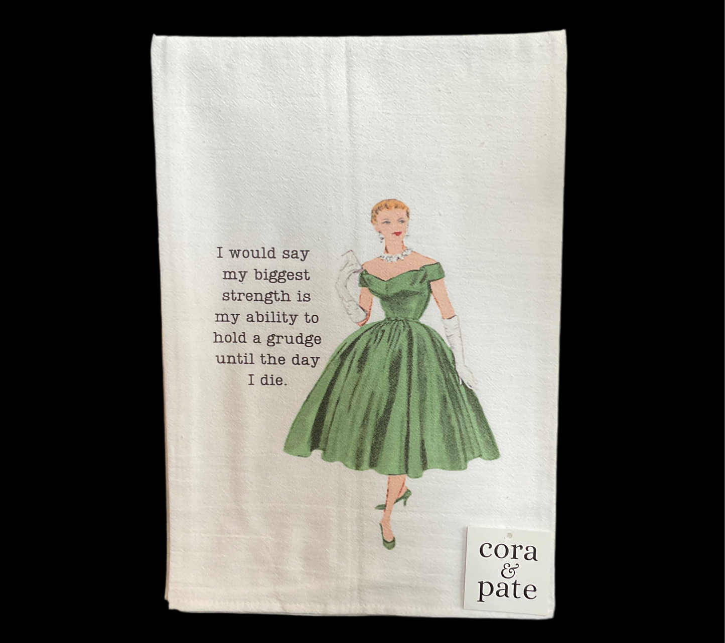 Cora & Pate Towels - Hold A Grudge