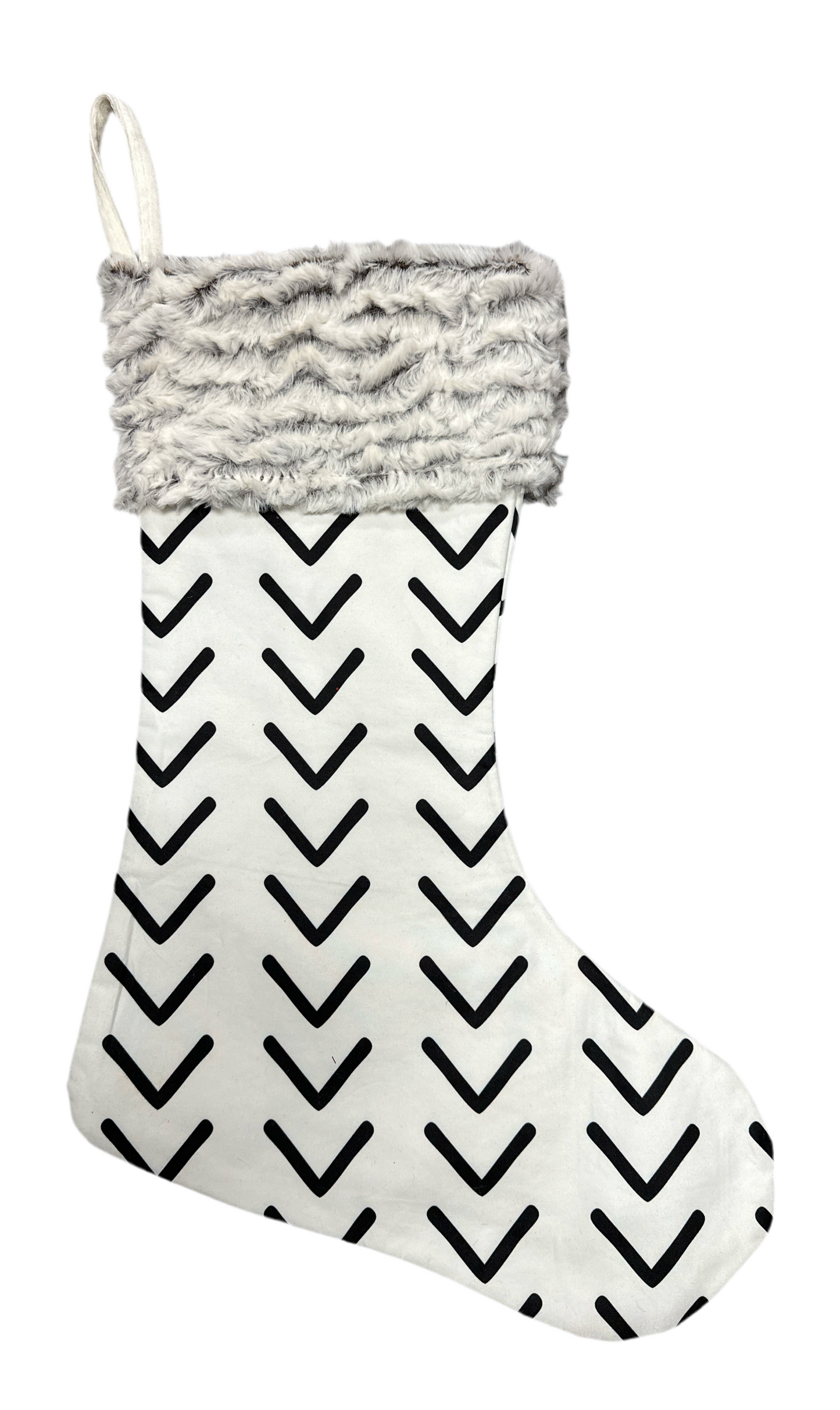Grey Mix Stocking