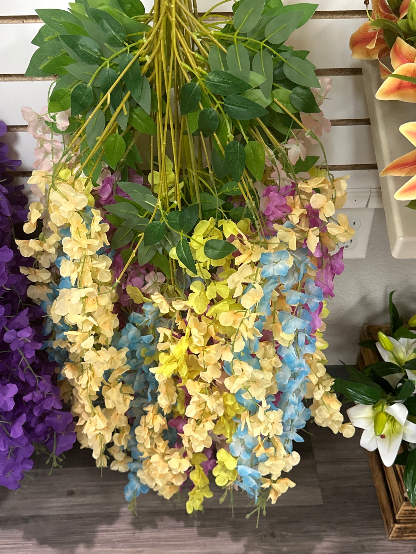 Wisteria Bunch - Set of 10