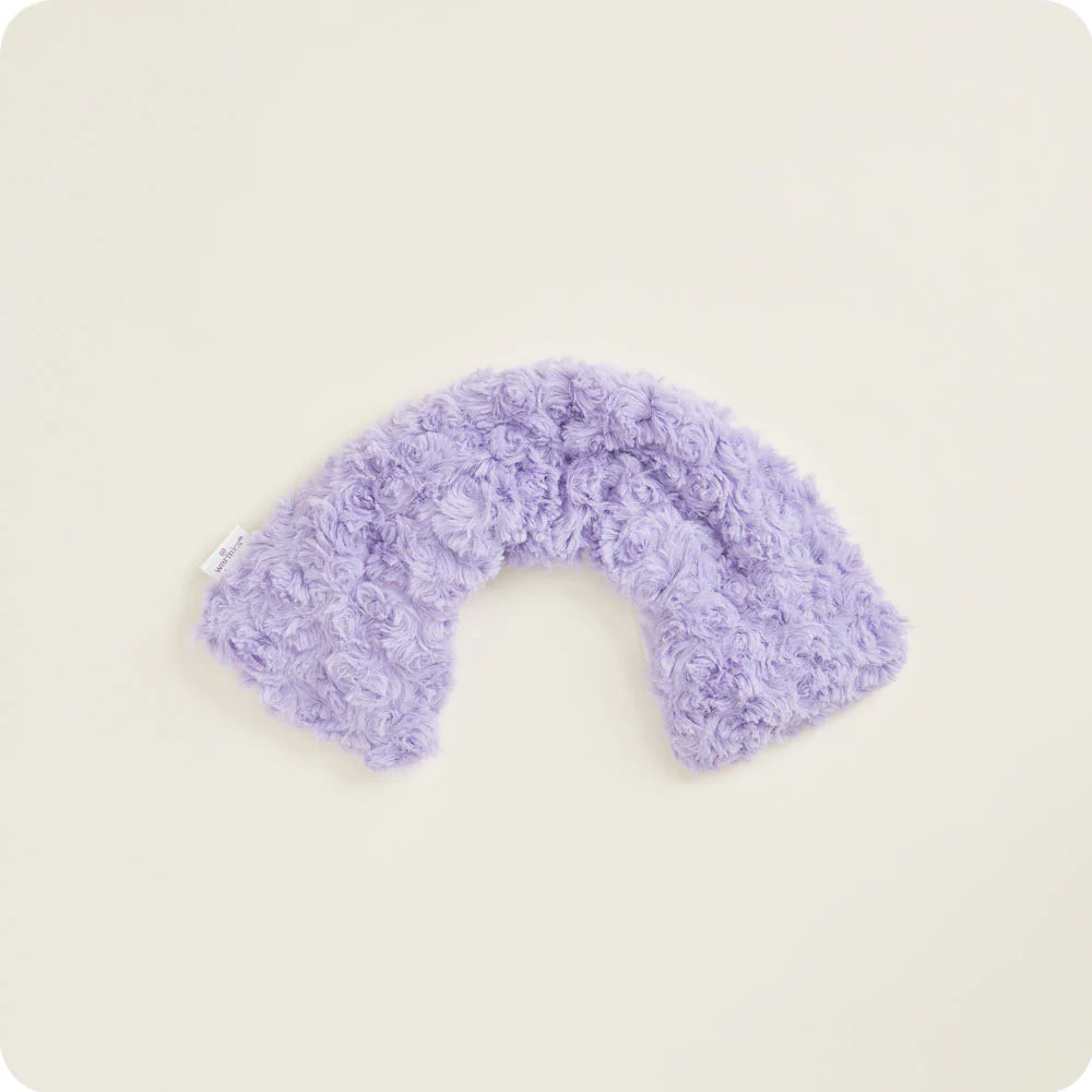 Warmies Neck Wrap: Curly Purple