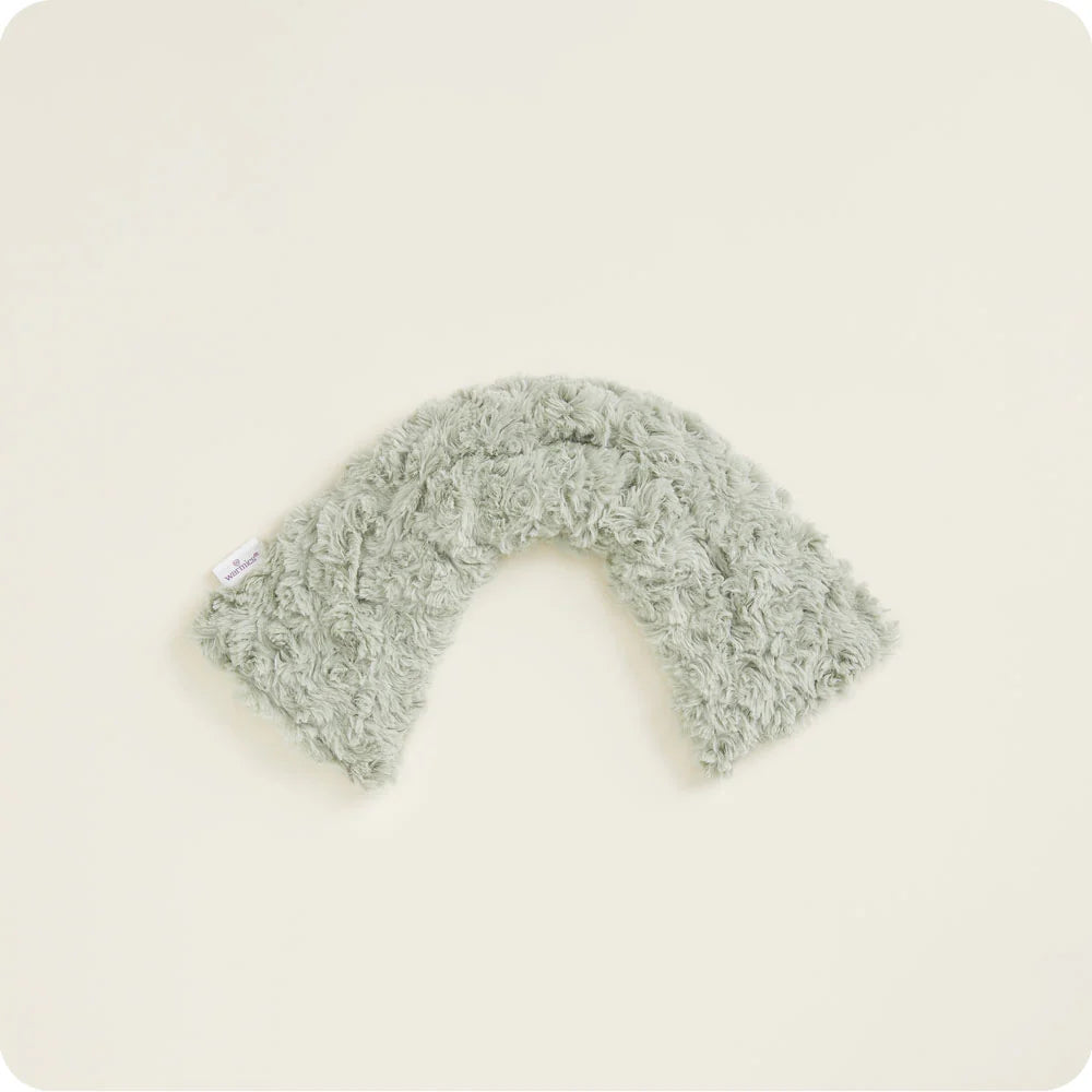 Warmies Neck Wrap: Curly Sage Green