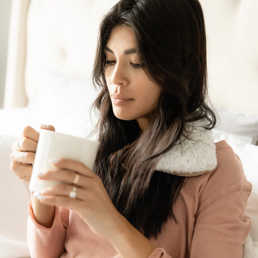 Warmies Neck Wrap: Marshmallow Brown