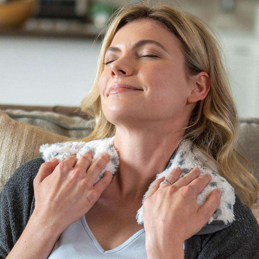 Warmies Neck Wrap: Snowy