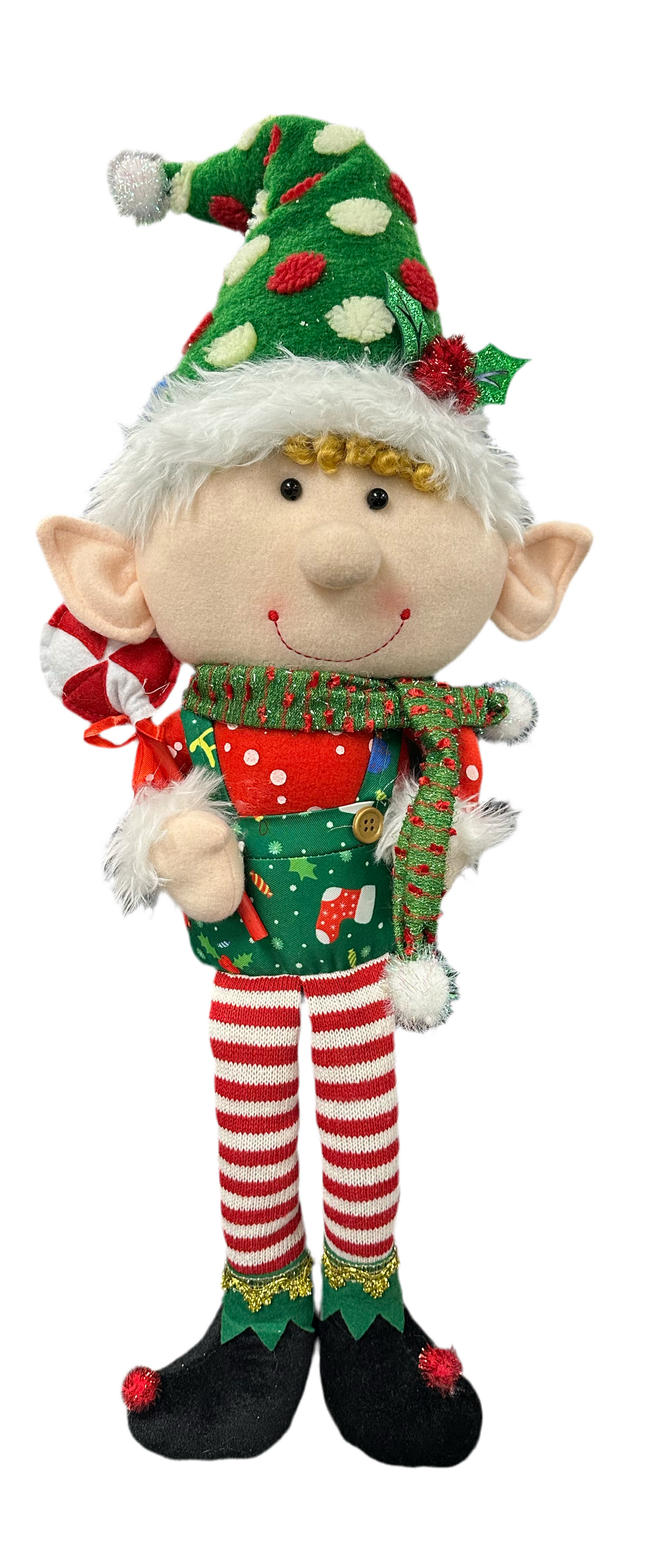 Jazzy Elf Shelf Sitter