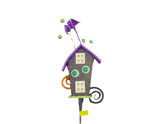 30” Glitter Eye House Spray