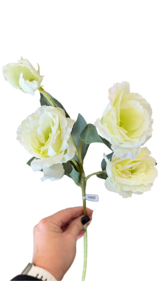 27” Lisianthus Floral Stem