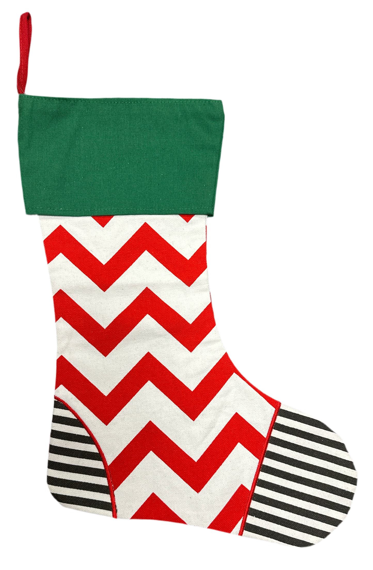 Whimsy Canvas Stocking Set