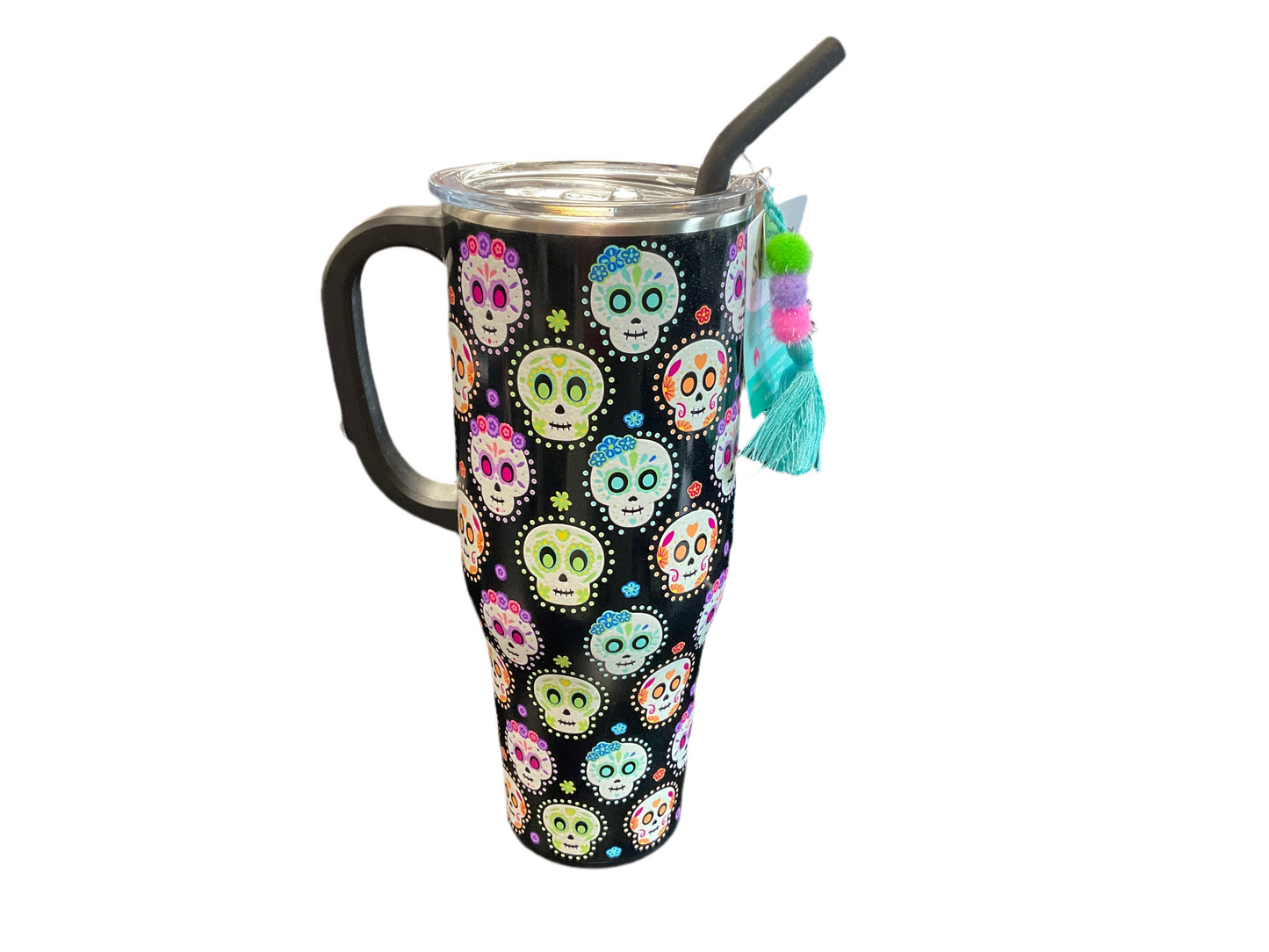 Swig Life 40 oz Mega Mug-Sugar Skulls
