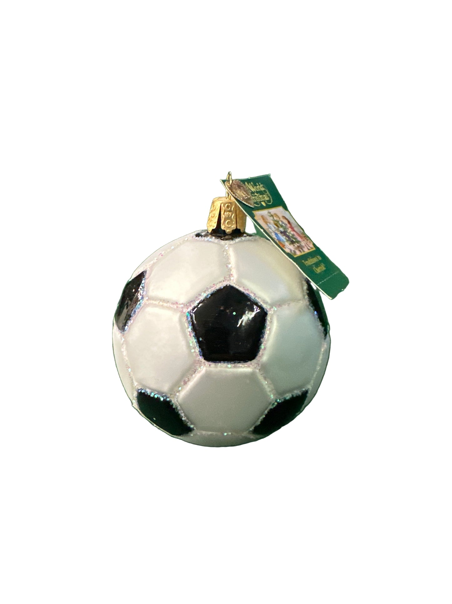 Old World Christmas Soccer Ball