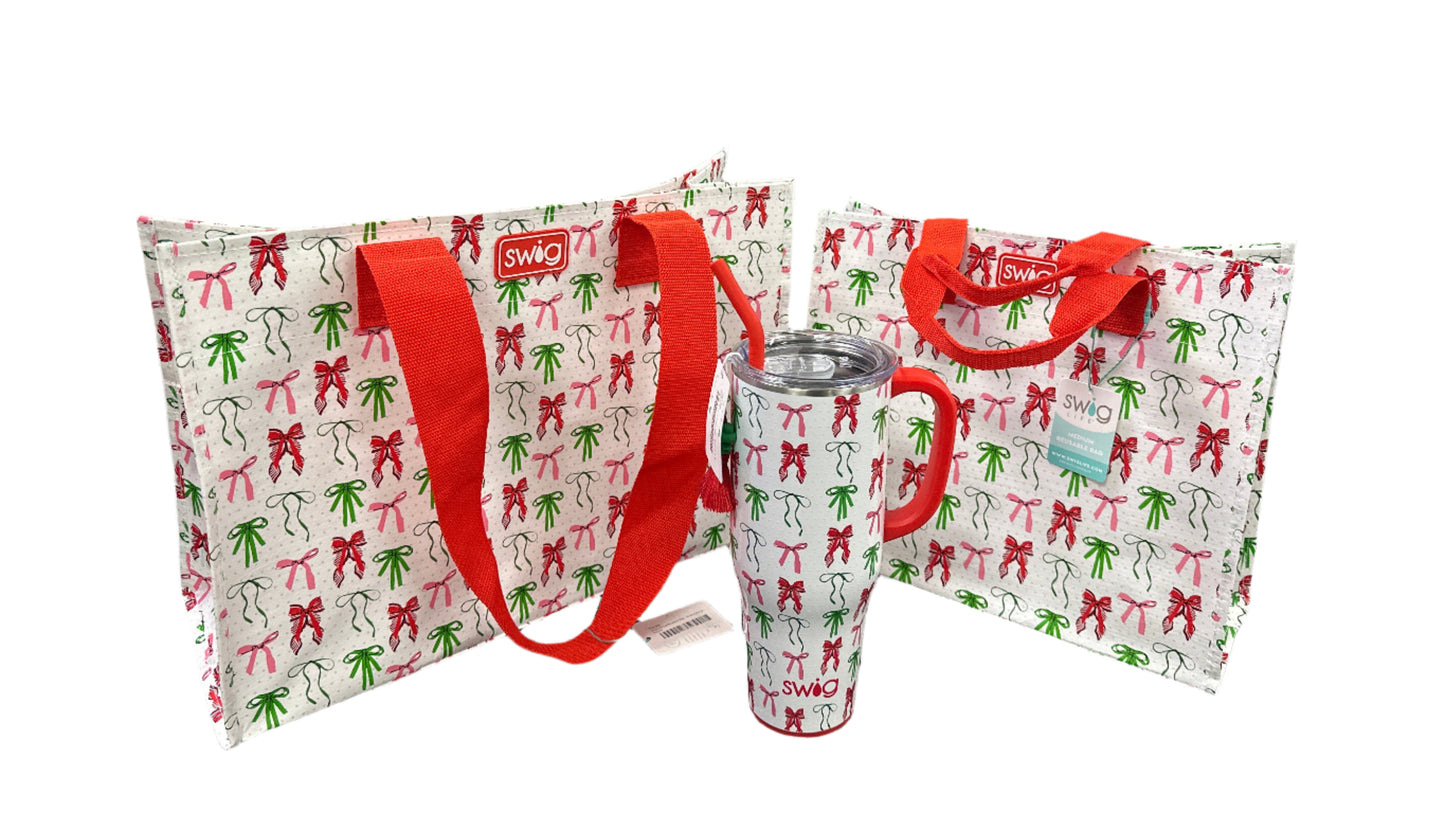 Swig Life Ribbon & Bows Collection