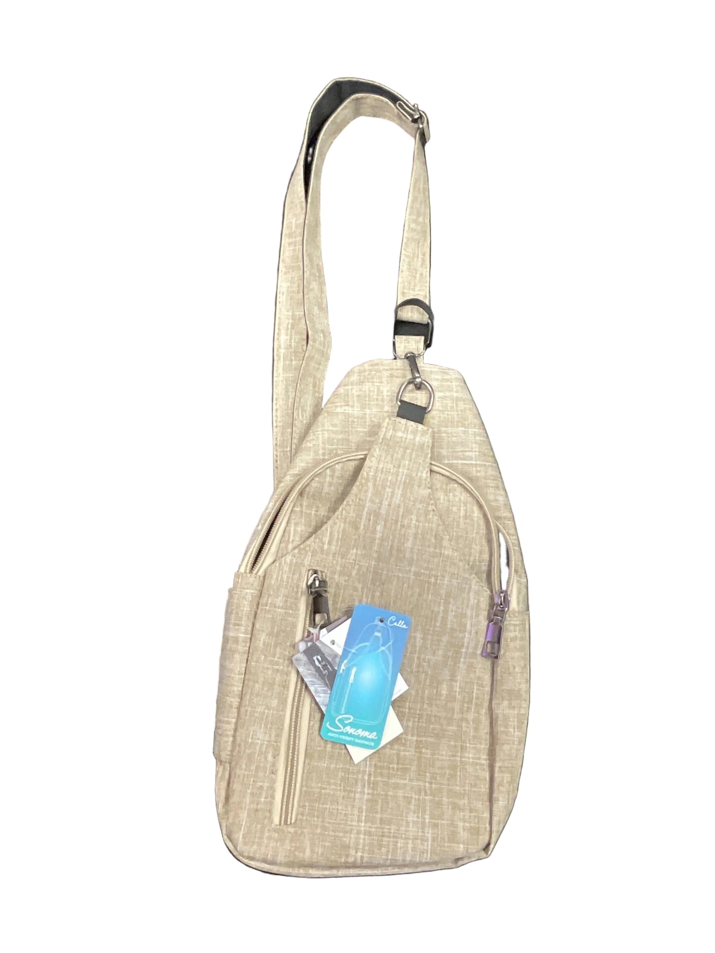 Calla Sonoma Antitheft Daypack Small Tan Bag