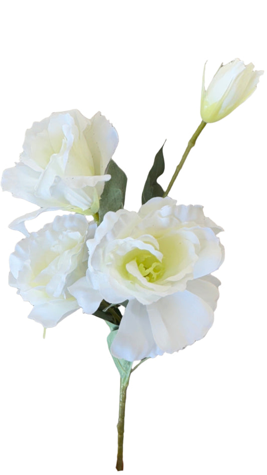 27” Lisianthus Floral Stem